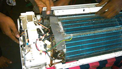 split & window ac installation-repair in kolkata