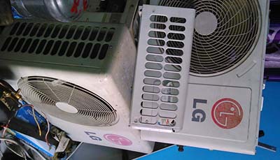 ac damage repair